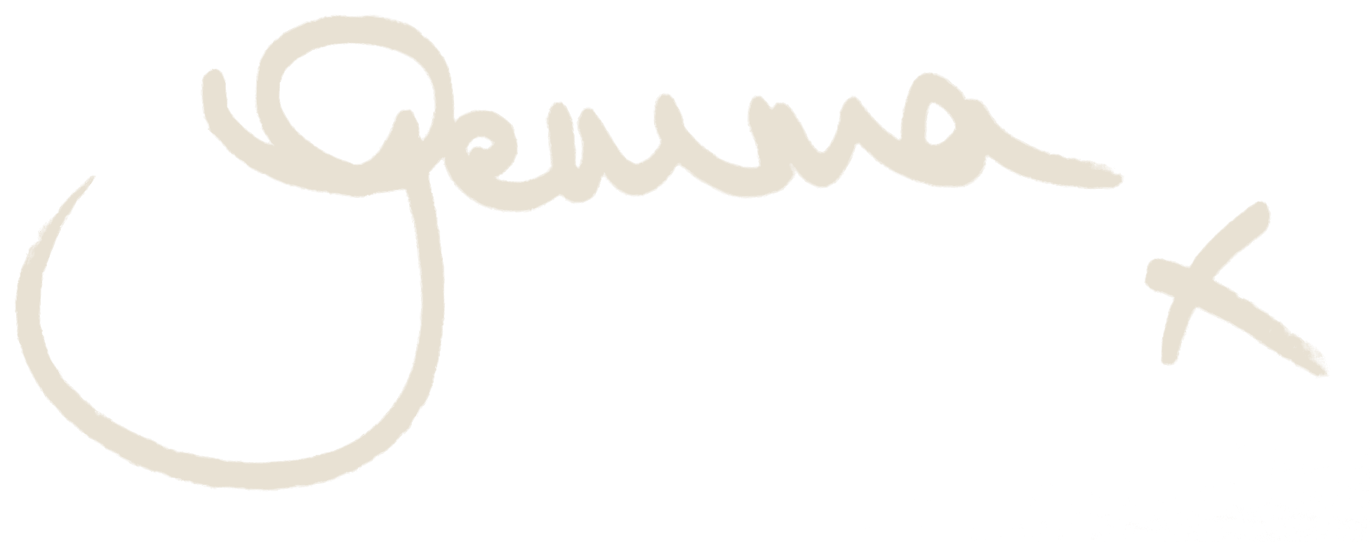 Gemma's signature